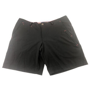 Magellan Women's Shorts Sportswear Slash Pockets Black Size 10 Medium Polyester